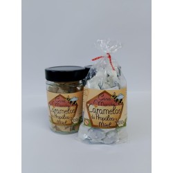 Caramelos de propóleo, miel y limón 100gr