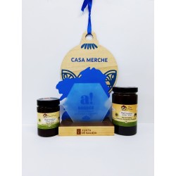 Miel de castaño  y zarza