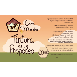 TINTURA DE PROPÓLEO