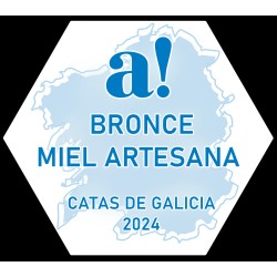 Miel de castaño  y zarza