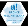 Miel de castaño  y zarza